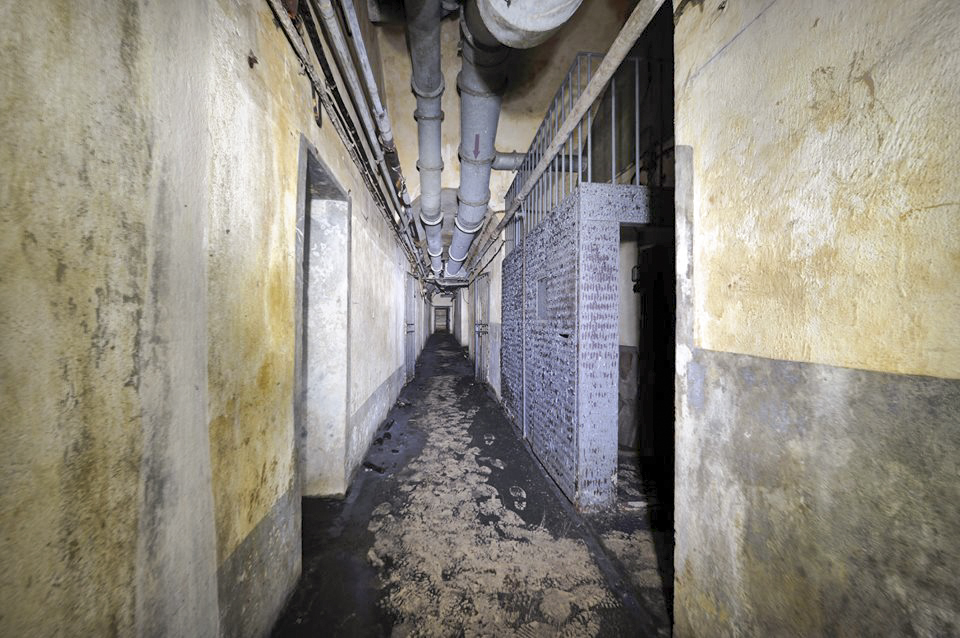 Ligne Maginot - BREHAIN - A6 - (Ouvrage d'artillerie) - Le casernement souterrain - GOERGEN Claude