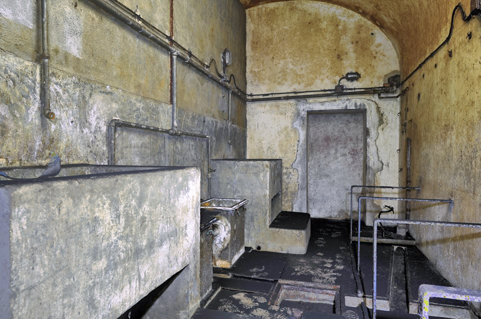 Ligne Maginot - BREHAIN - A6 - (Ouvrage d'artillerie) - Caserne