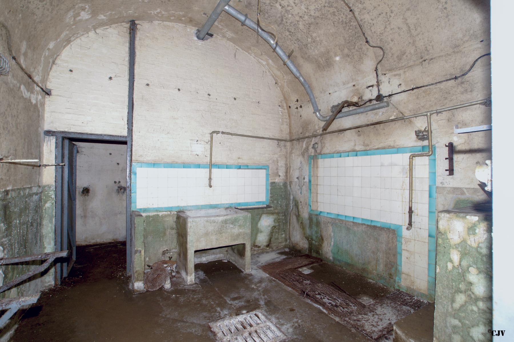 Ligne Maginot - BREHAIN - A6 - (Ouvrage d'artillerie) - Les cuisines