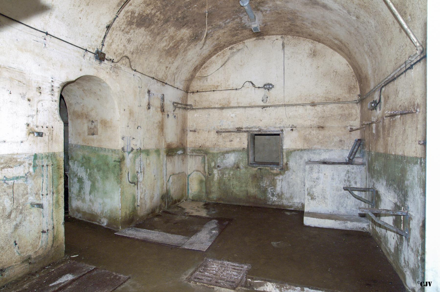 Ligne Maginot - BREHAIN - A6 - (Ouvrage d'artillerie) - Caserne
Les cuisines