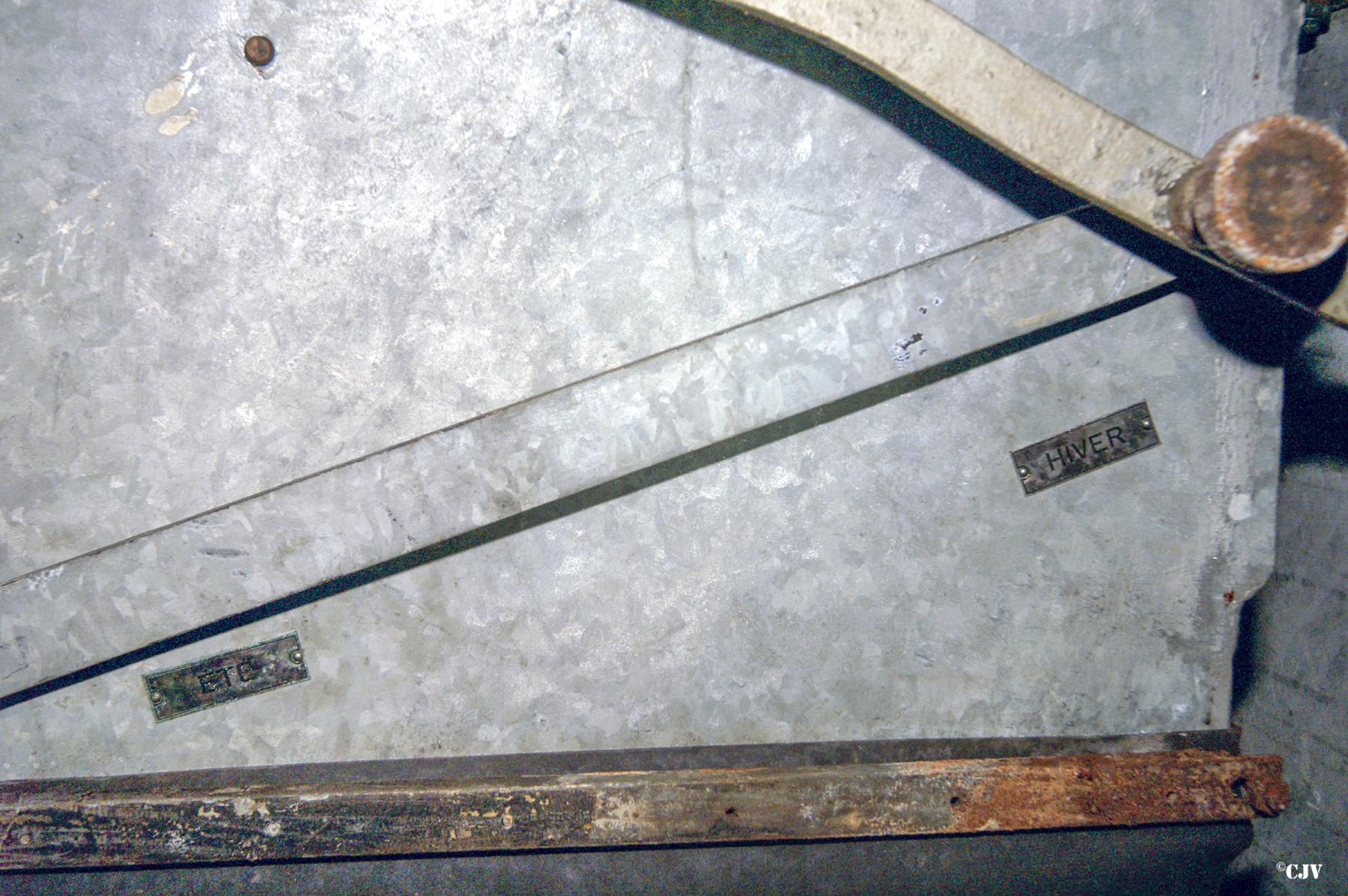 Ligne Maginot - BREHAIN - A6 - (Ouvrage d'artillerie) - Caserne
Ventilation - Lia VERMEULEN