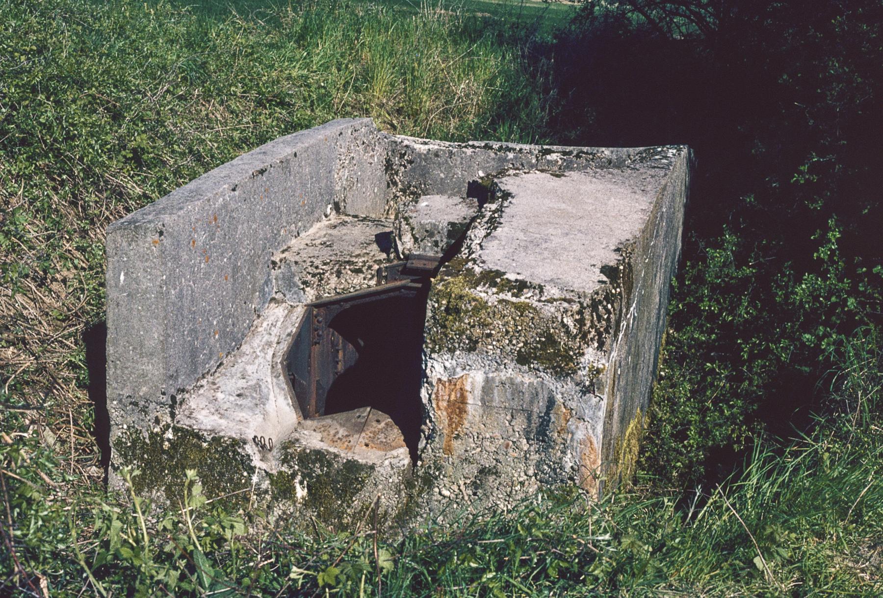 Ligne Maginot - BAMBIDERSTROFF NORD 1 - (Observatoire d'infanterie) -  - MANSUY Michel