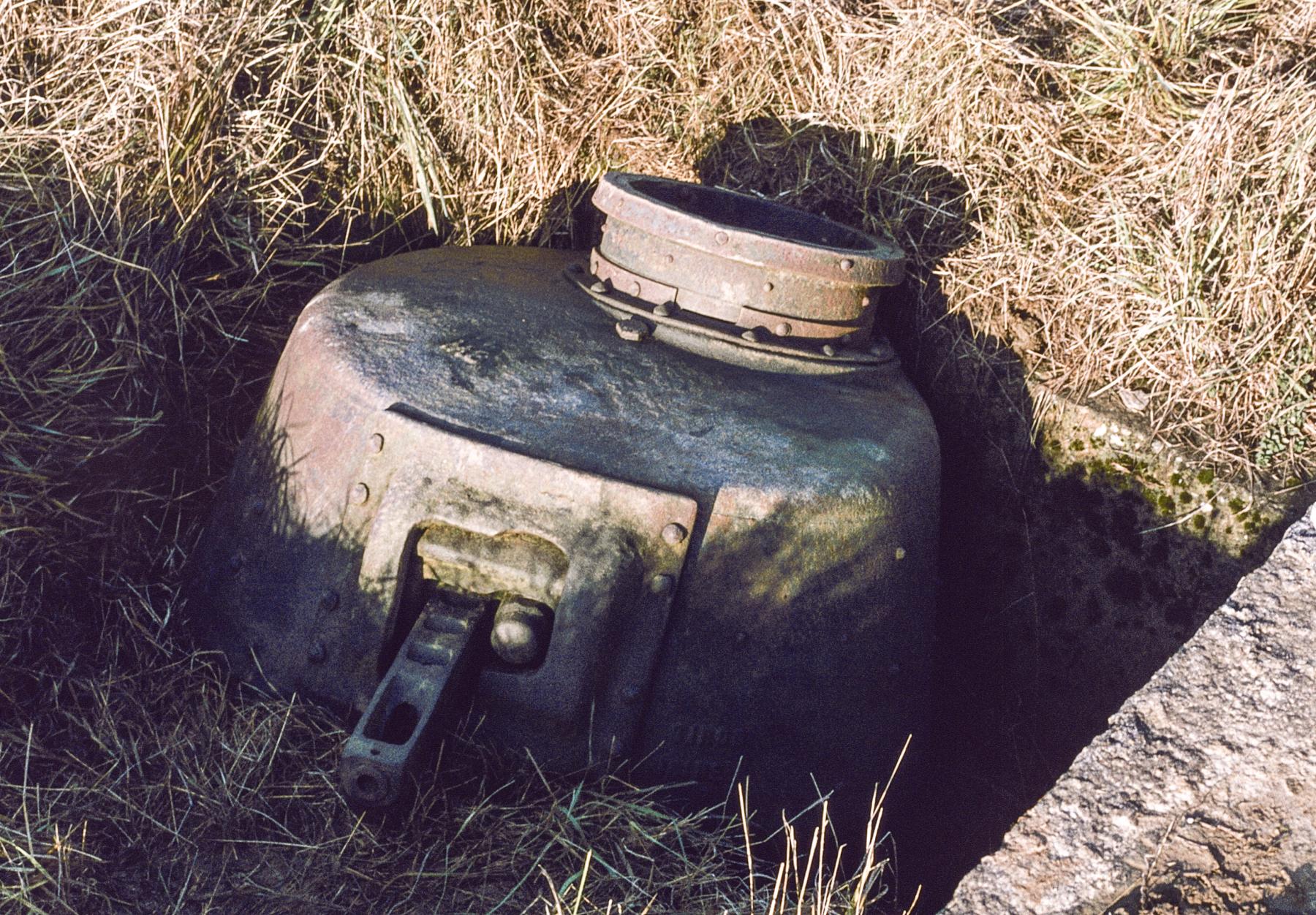 Ligne Maginot - LES CHATS 1 - FT - (Blockhaus pour arme infanterie) -  - MANSUY Michel