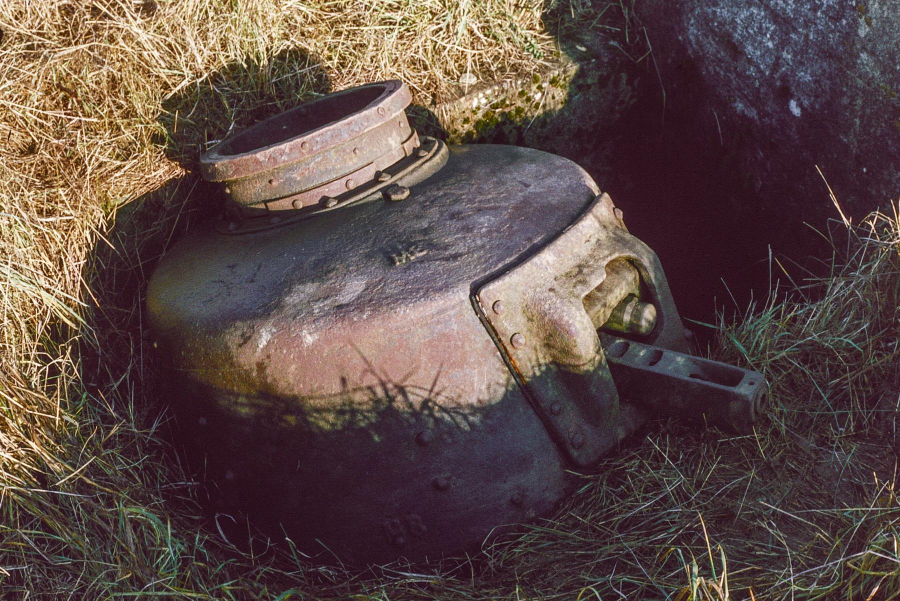 Ligne Maginot - LES CHATS 1 - FT - (Blockhaus pour arme infanterie) -  - MANSUY Michel