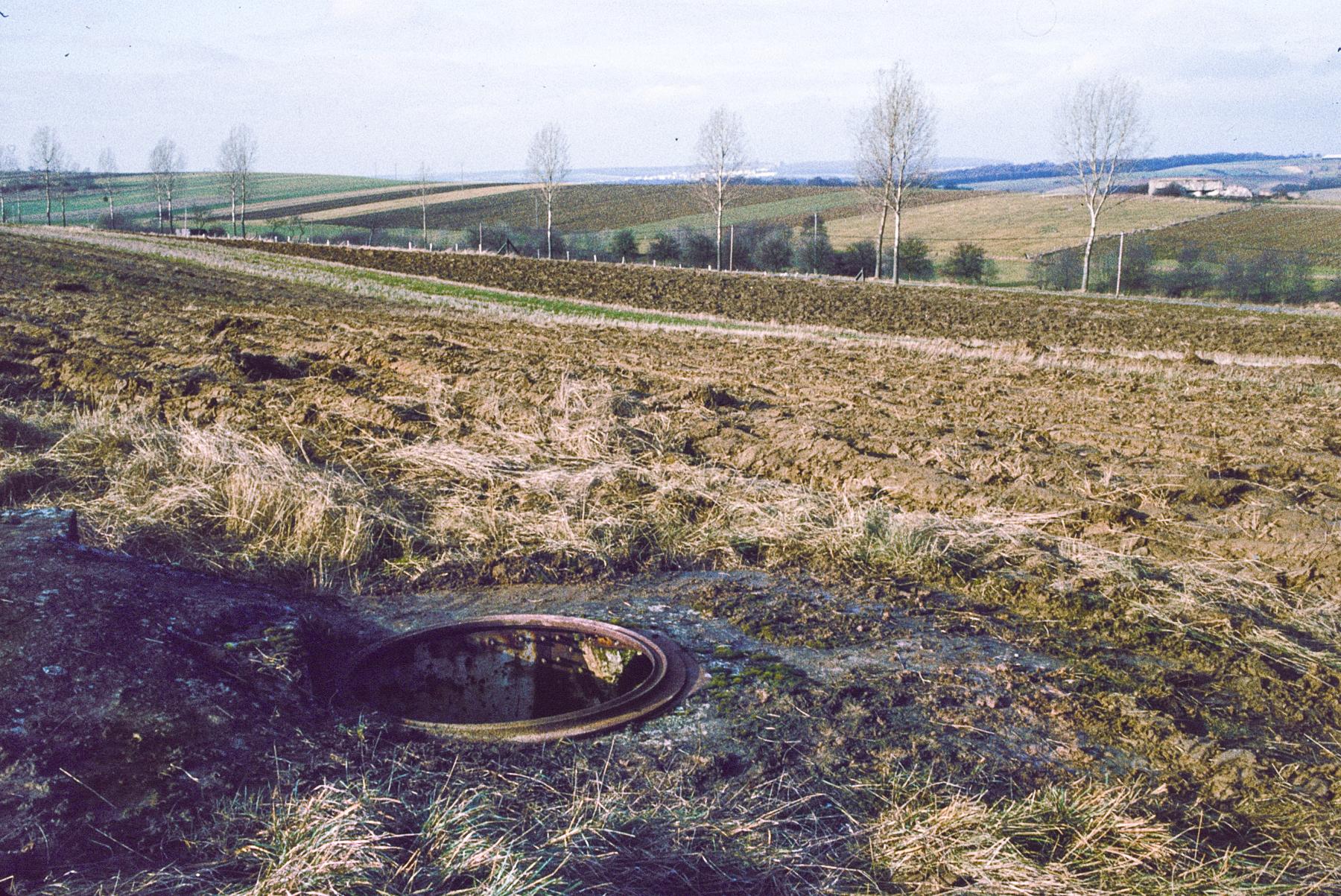 Ligne Maginot - LES CHATS 1 - FT - (Blockhaus pour arme infanterie) -  - MANSUY Michel