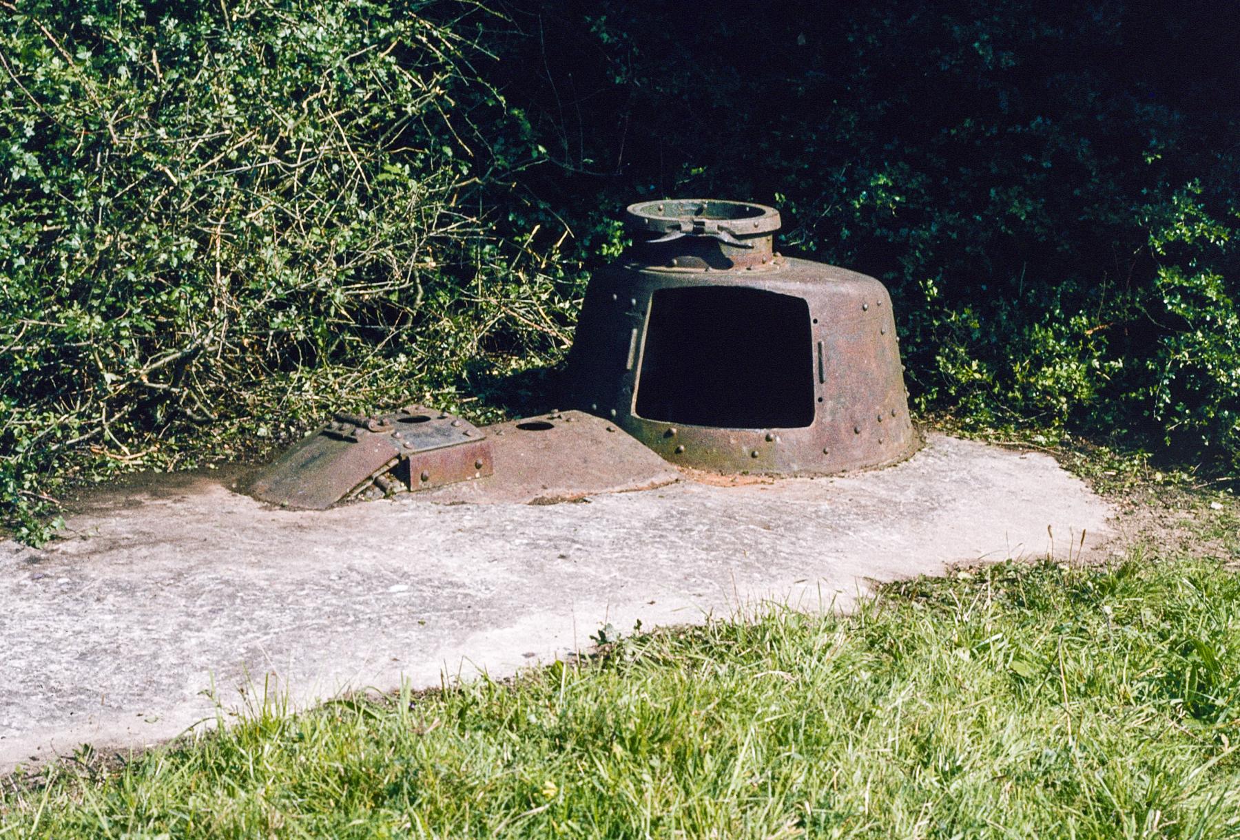 Ligne Maginot - FT6 - HERRENWEG 3 - (Blockhaus pour arme infanterie) - Le blockhaus en 1979 - Michel Mansuy