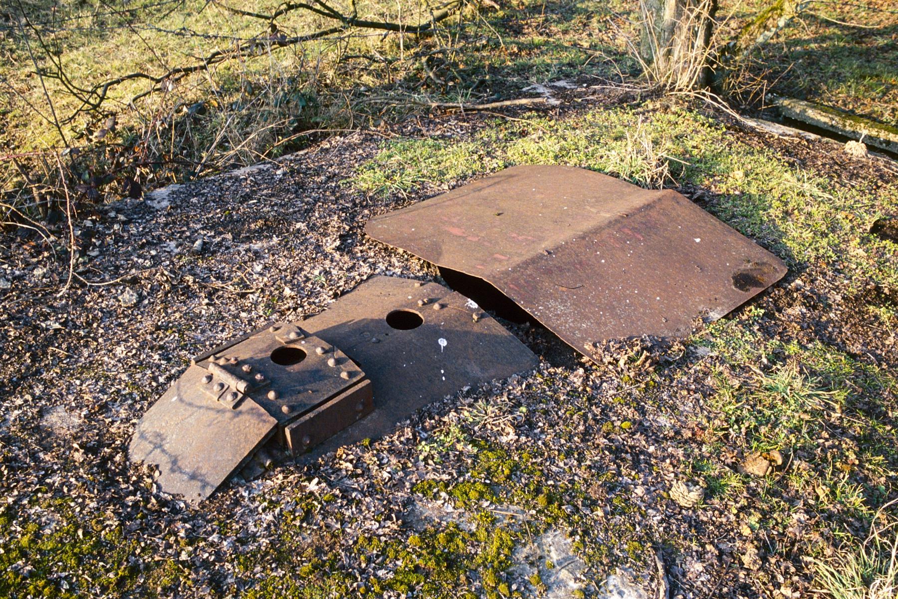 Ligne Maginot - FT6 - HERRENWEG 3 - (Blockhaus pour arme infanterie) - Le blockhaus en 2006 - Michel Mansuy