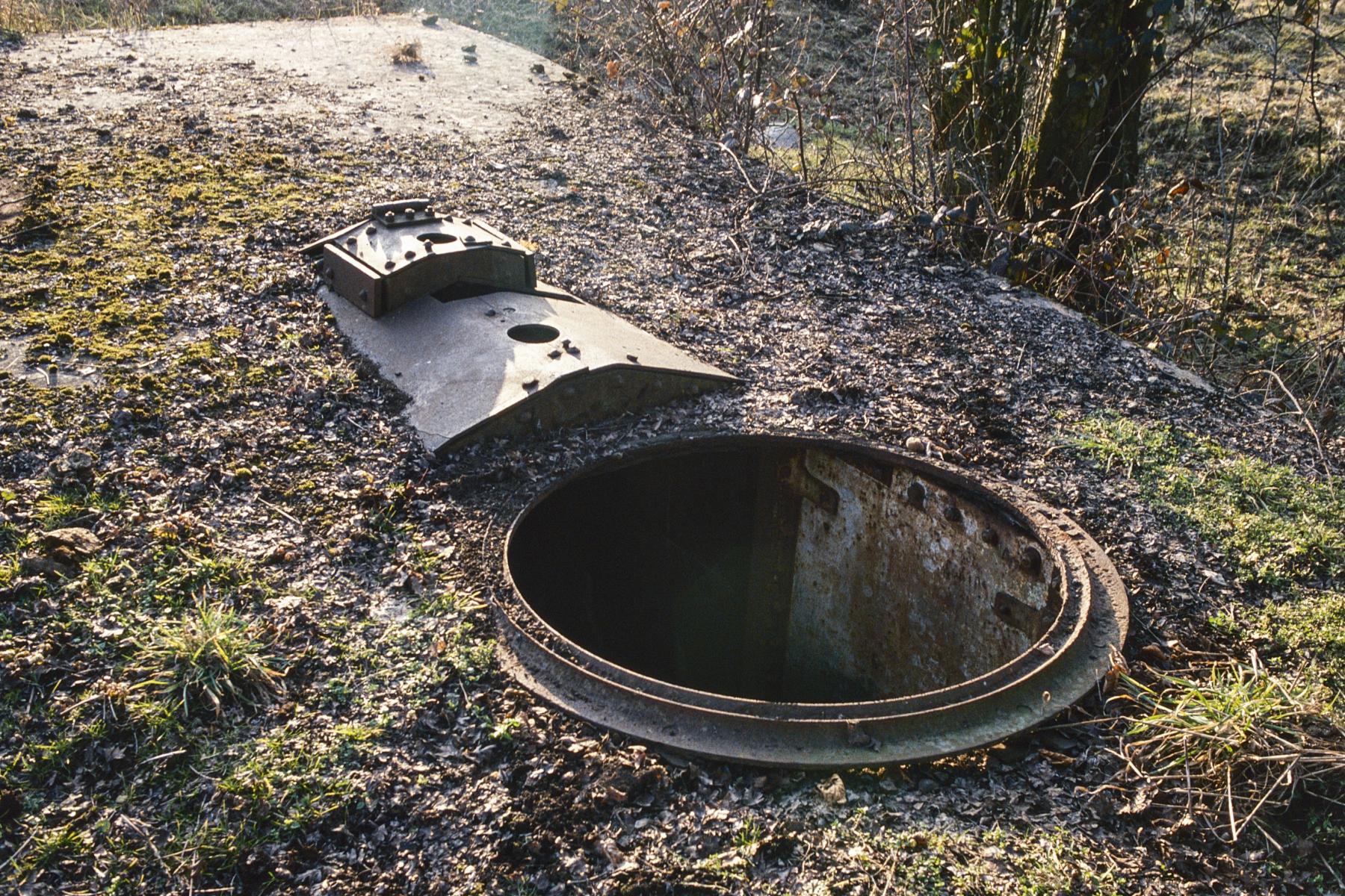 Ligne Maginot - FT6 - HERRENWEG 3 - (Blockhaus pour arme infanterie) - Le blockhaus en 2006 - Michel Mansuy