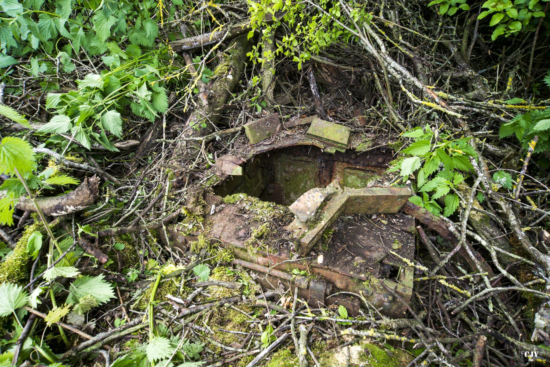 Ligne Maginot - LES QUARAILLES - (Observatoire d'artillerie) - Le poste d'observation
2015 - Lia VERMEULEN