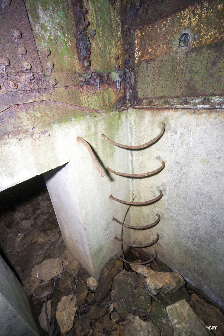 Ligne Maginot - LES QUARAILLES - (Observatoire d'artillerie) - Le poste d'observation - Lia VERMEULEN