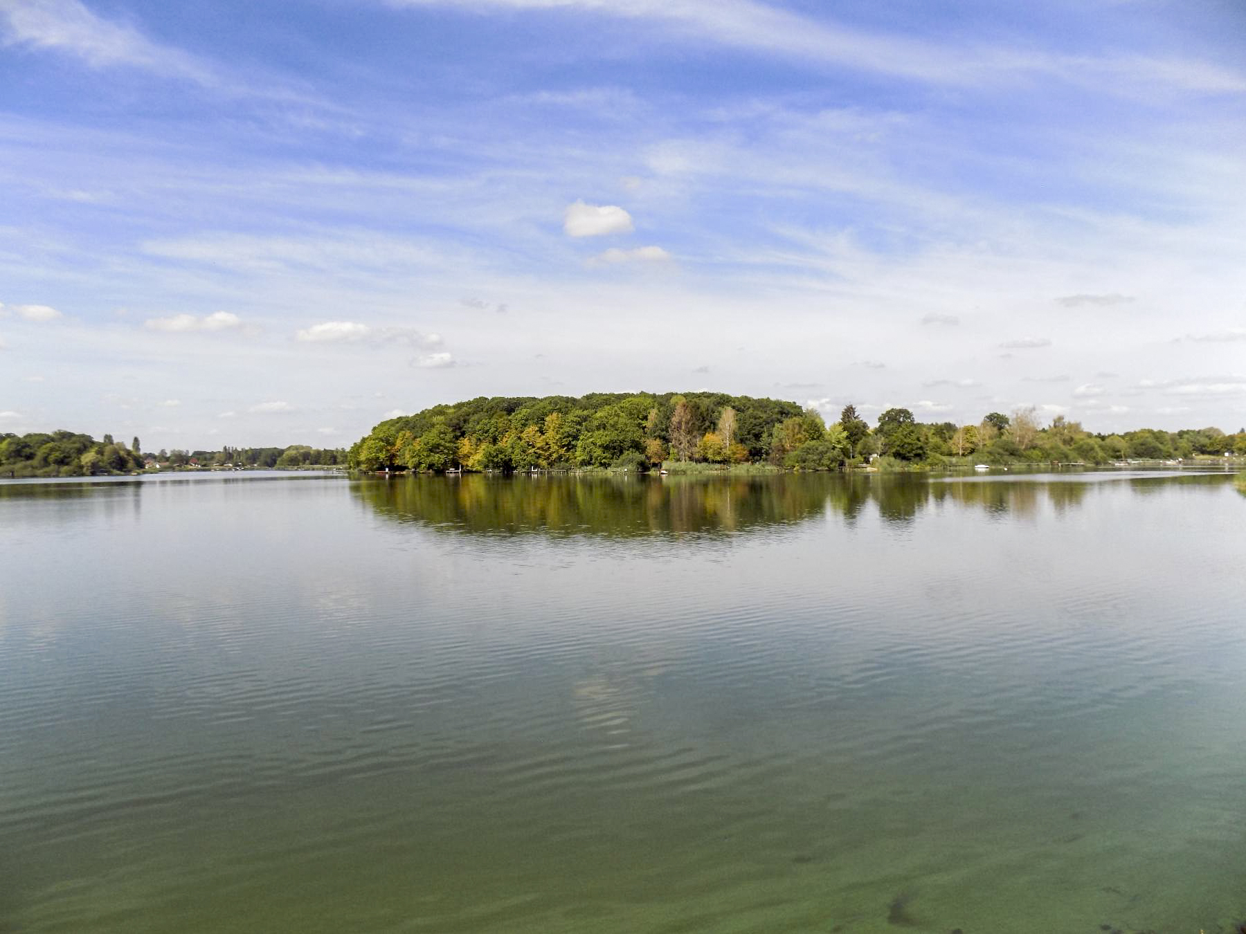 Ligne Maginot - HIRBACH - STANGENWALD (RETENUE DE) - (Inondation défensive) - Le plan d'eau - luc .j
