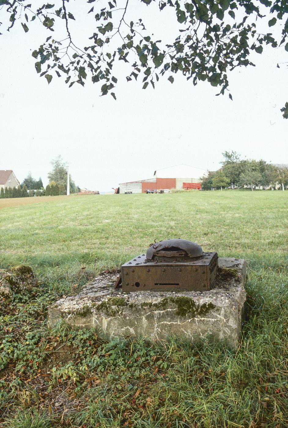 Ligne Maginot - MORFONTAINE - (Observatoire d'artillerie) -  - MANSUY Michel