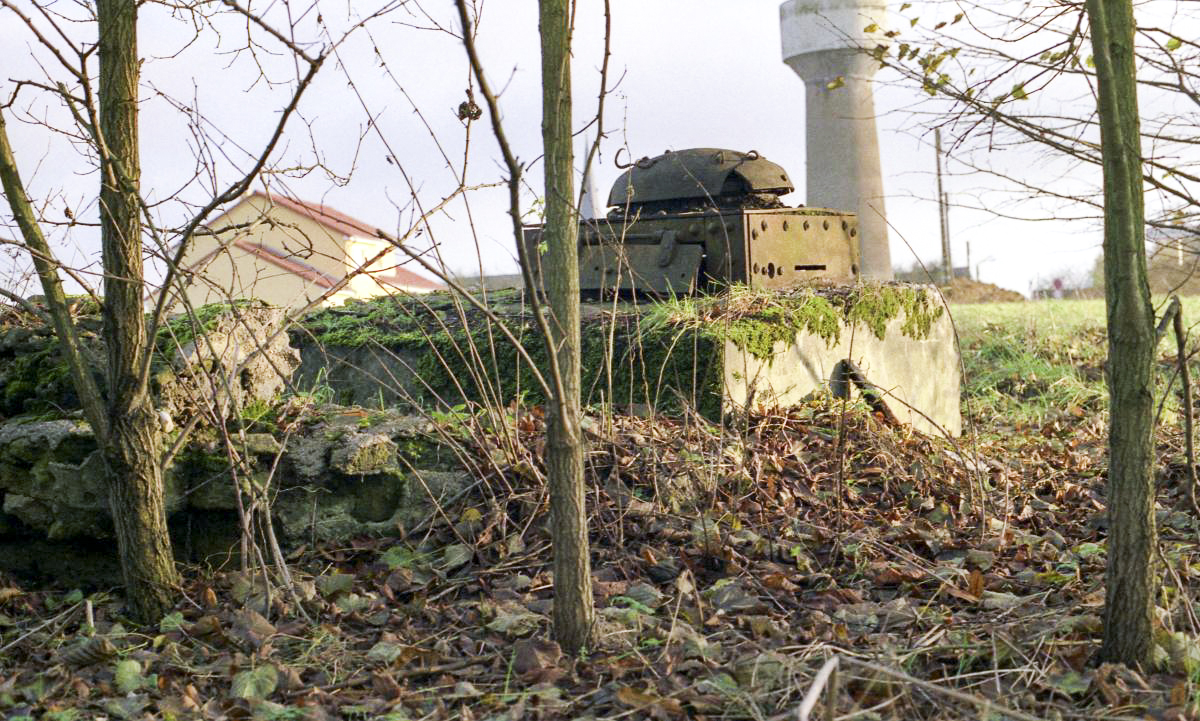 Ligne Maginot - MORFONTAINE - (Observatoire d'artillerie) - 
