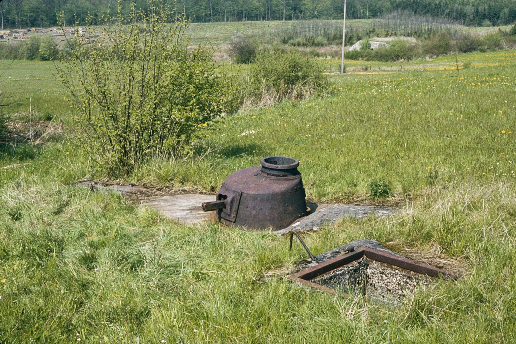 Ligne Maginot - NONNENWALD 4 - (Blockhaus pour arme infanterie) - Vue d'ensemble du blockhaus - Michel Mansuy
