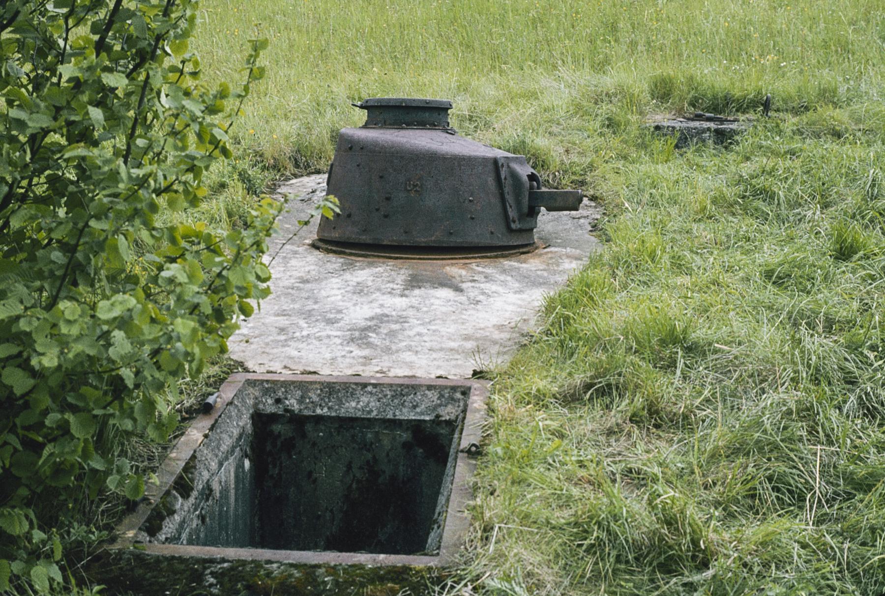 Ligne Maginot - NONNENWALD 4 - (Blockhaus pour arme infanterie) - Vue d'ensemble du blockhaus - Michel Mansuy