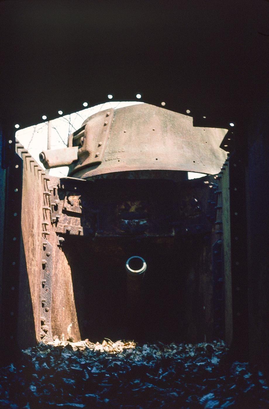 Ligne Maginot - MITTELSWALD 5 - (Blockhaus pour arme infanterie) - La tourelle est encore sur place - MANSUY Michel