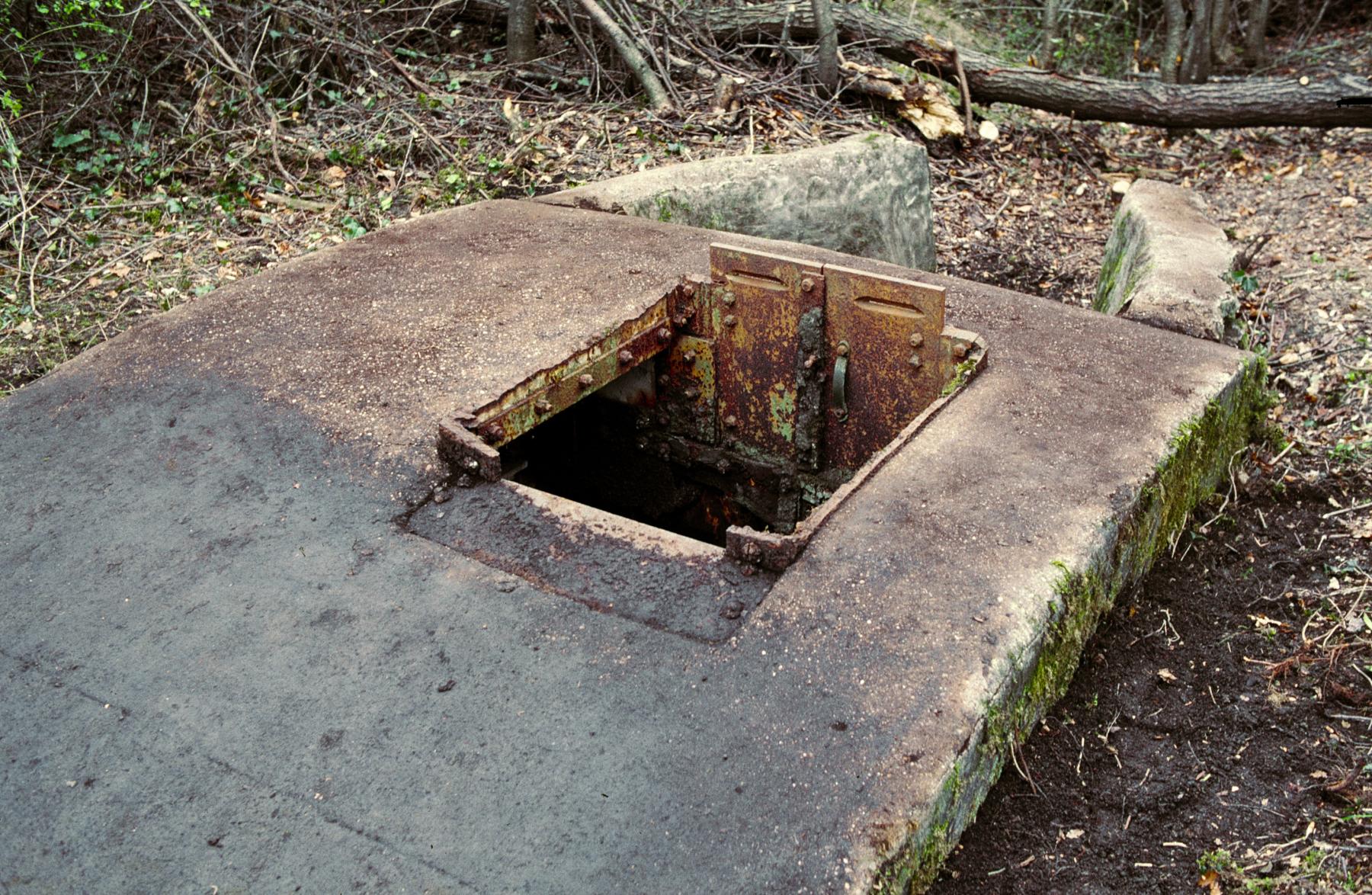 Ligne Maginot - MEDERCHEN NORD - (Observatoire indéterminé) -  - MANSUY Michel