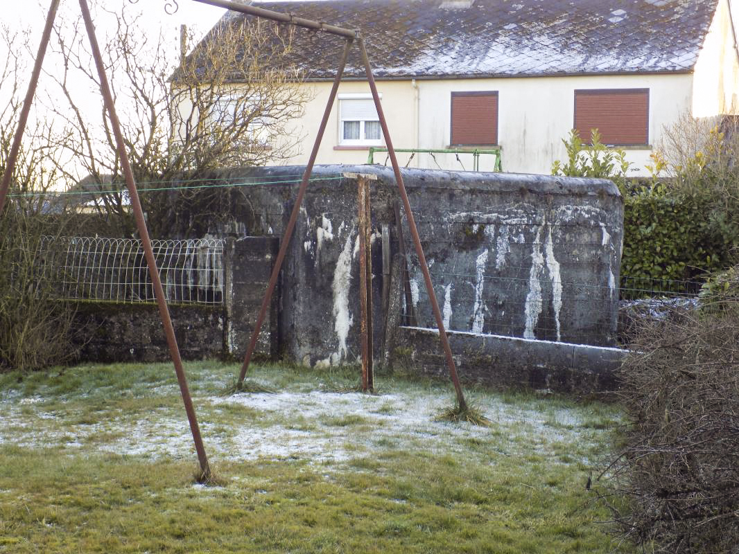 Ligne Maginot - BA82BIS - ROCROI SUD - (Blockhaus pour canon) - 
