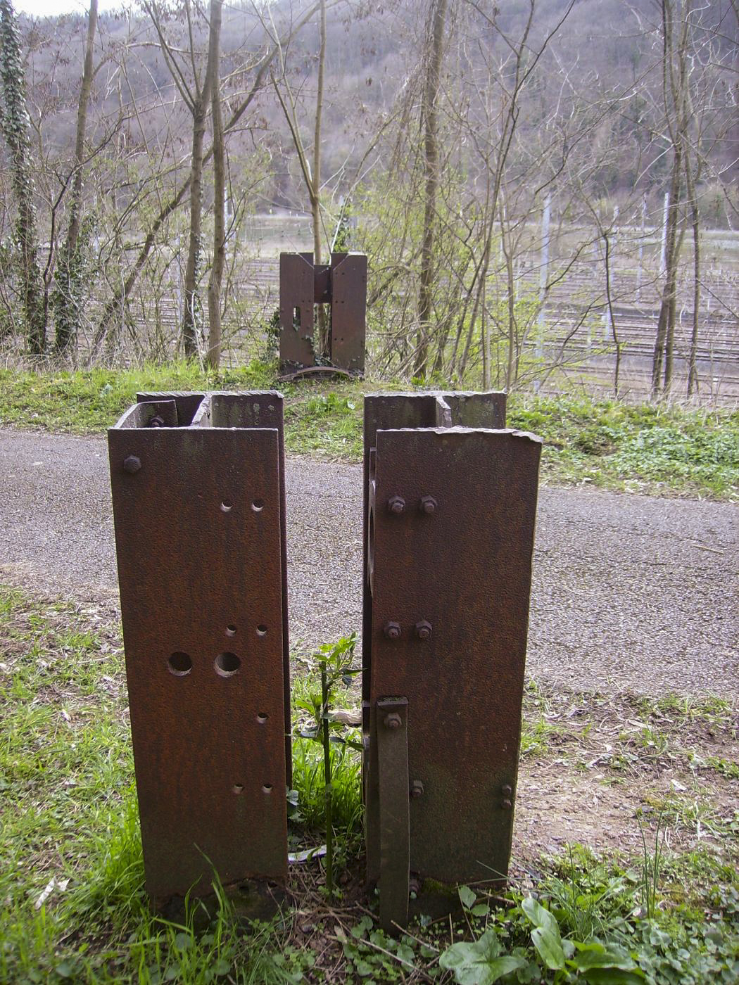 Ligne Maginot - 20 - (Barrage de Route) -  - Georges MARESCAUX