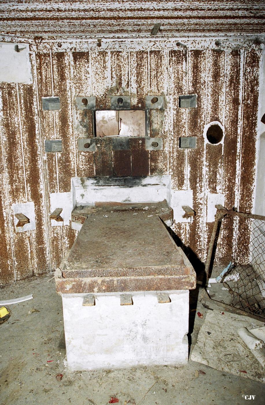 Ligne Maginot - 83 - SIERENTZ VOIE FERREE OUEST - (Casemate d'infanterie - Simple) - 