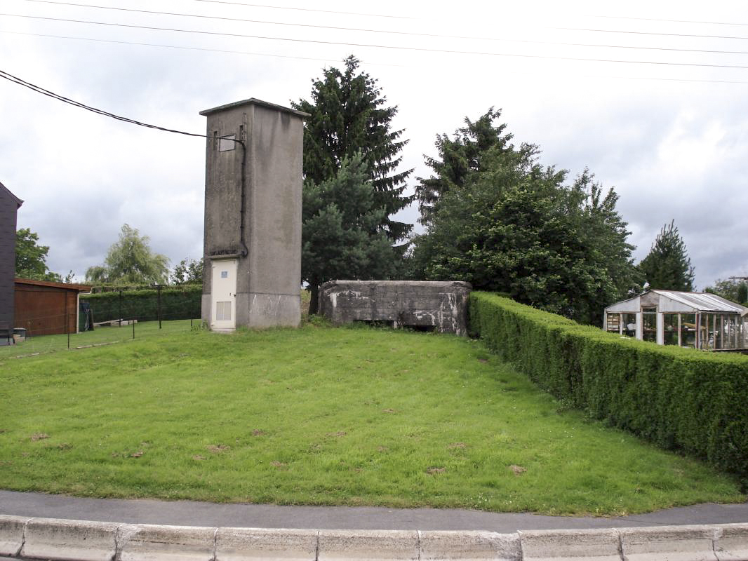 Ligne Maginot - BA87TER - ROCROI EST 2 - (Blockhaus pour canon) - 