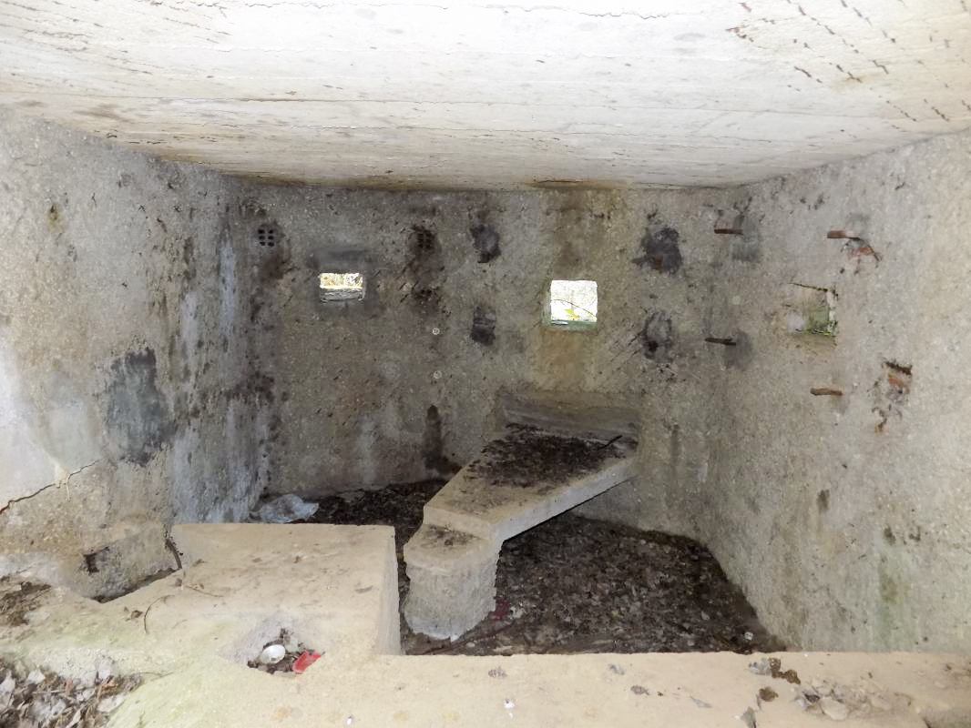 Ligne Maginot - BA89 - MOULIN LACAILLE - (Blockhaus pour canon) - Créneaux Obs/FM, Hotchkiss, Obs/FM - R Tucker