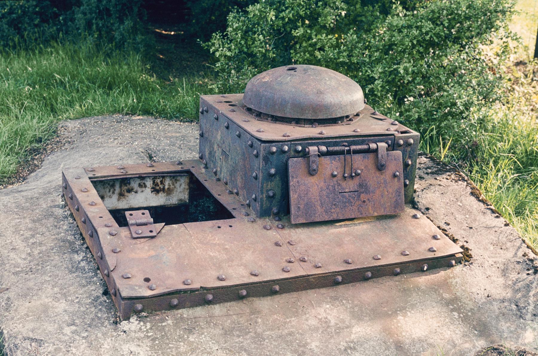 Ligne Maginot - DO8 - CHINAUVEAU - (Observatoire d'artillerie) -  - MANSUY Michel