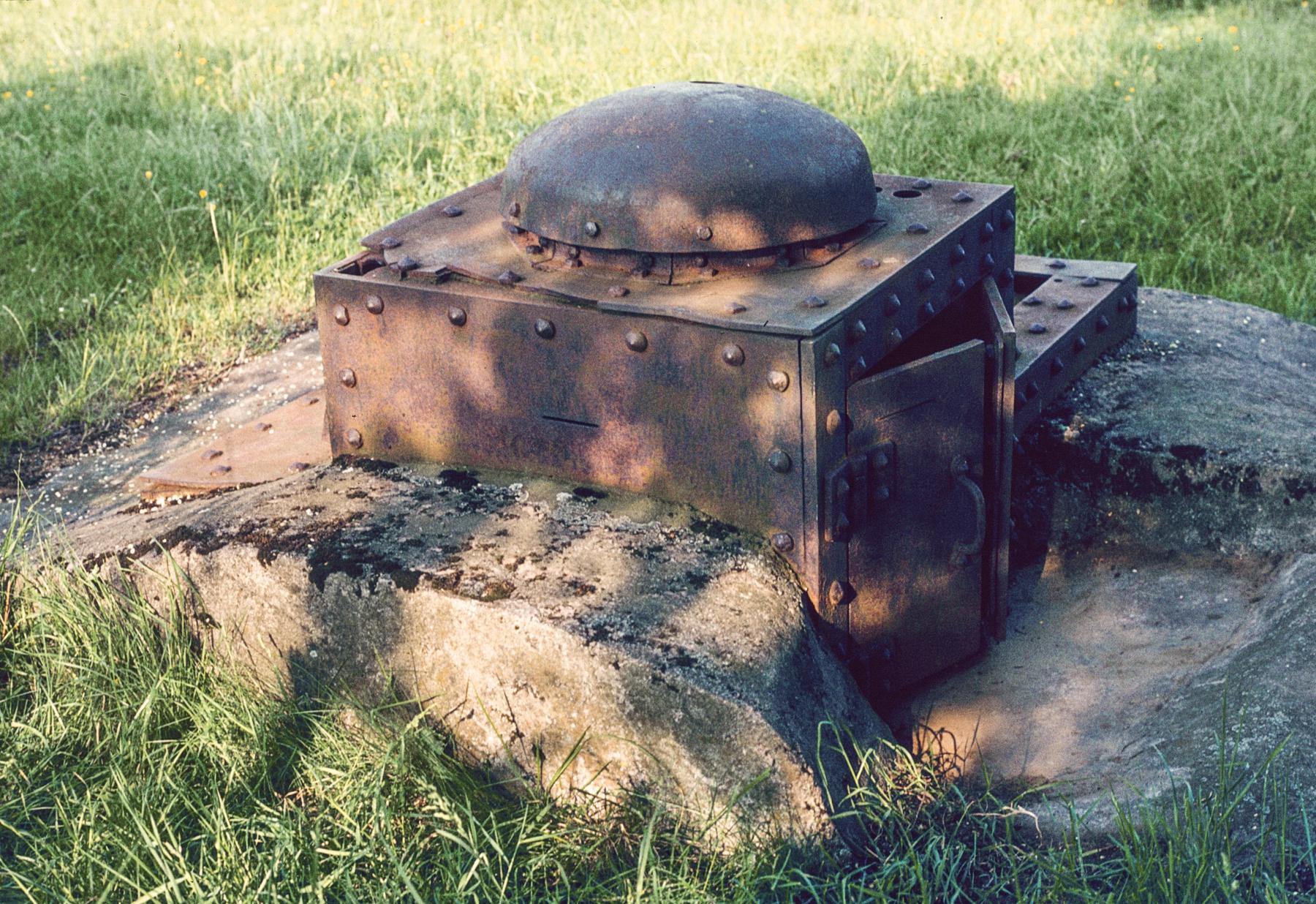 Ligne Maginot - DO8 - CHINAUVEAU - (Observatoire d'artillerie) -  - MANSUY Michel