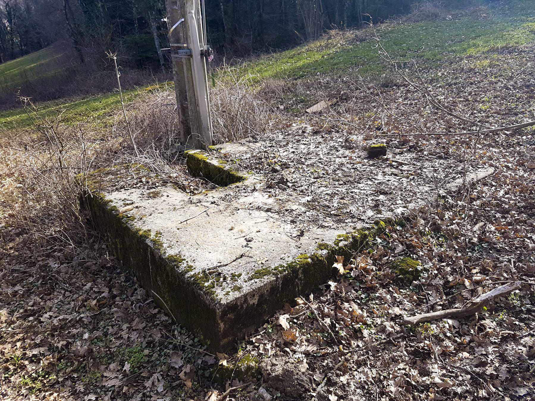 Ligne Maginot - 38A - LA TOUPE EST - (Blockhaus pour arme infanterie) -  - Dirknet