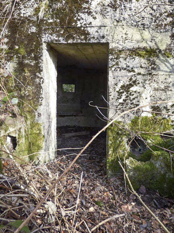 Ligne Maginot - BA93 - LE COUVENT SUD - (Blockhaus pour arme infanterie) - 