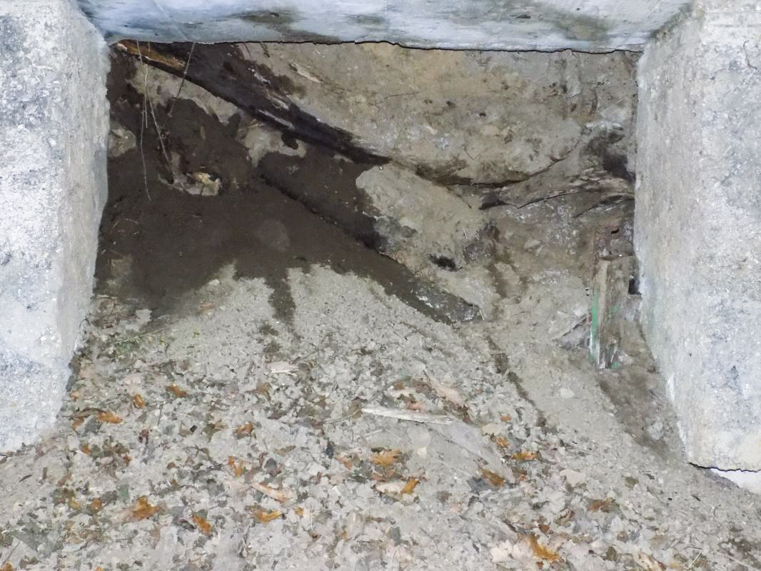 Ligne Maginot - BA94 - LE COUVENT - (Blockhaus pour canon) - L'entrée AC