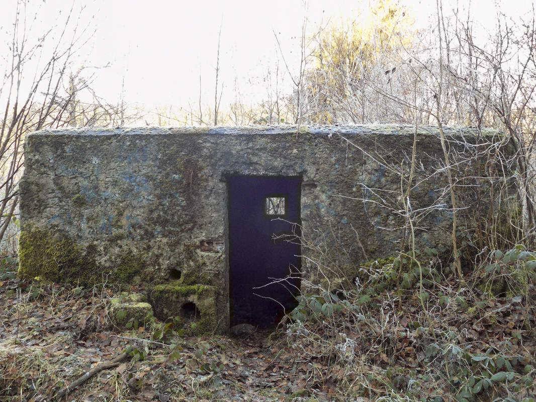 Ligne Maginot - BA100 - MOULIN NOIZET - (Blockhaus pour arme infanterie) - L'arrière