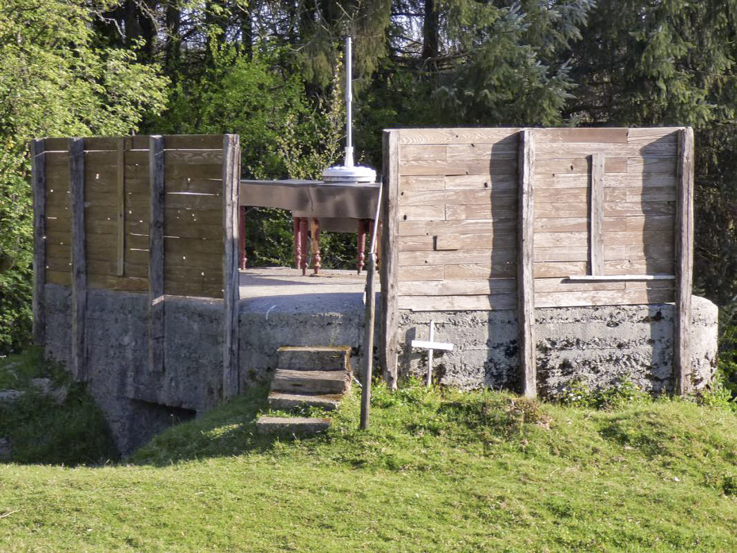 Ligne Maginot - BA102 - HIRAUMONT NORD-EST - (Blockhaus pour canon) - 