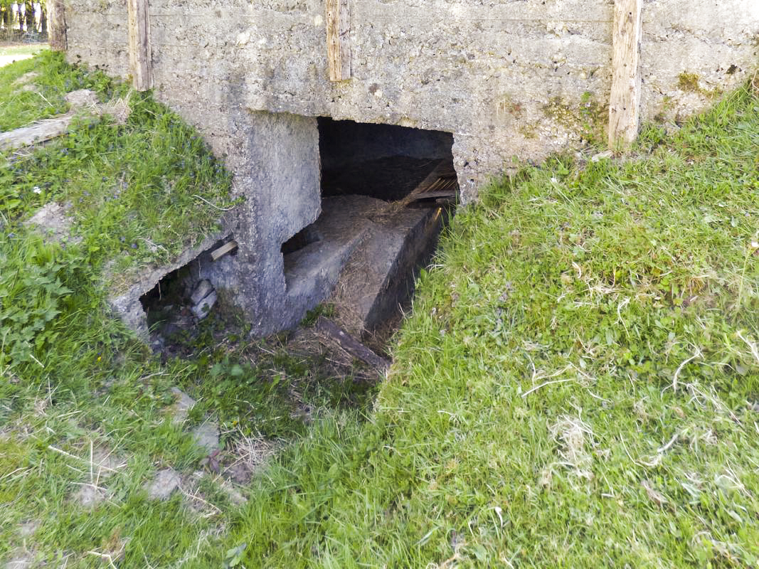 Ligne Maginot - BA102 - HIRAUMONT NORD-EST - (Blockhaus pour canon) - 