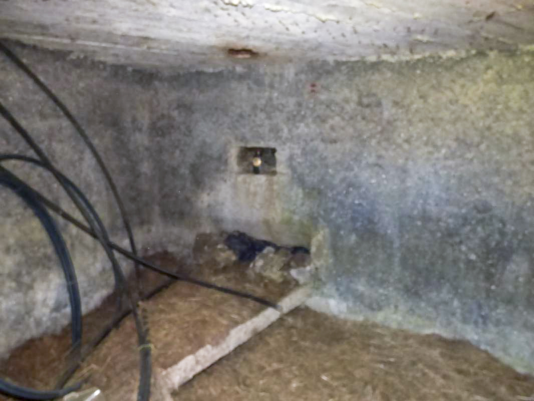 Ligne Maginot - BA102 - HIRAUMONT NORD-EST - (Blockhaus pour canon) - 