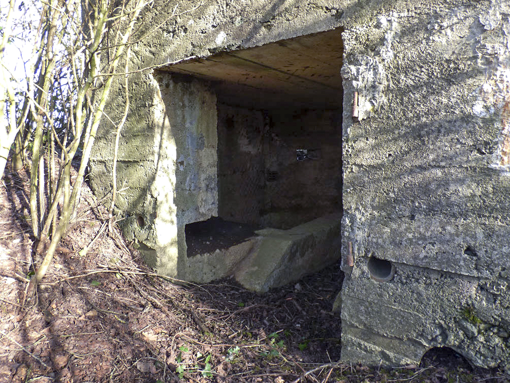 Ligne Maginot - BA102BIS - LE PAQUIS - (Blockhaus pour canon) - 