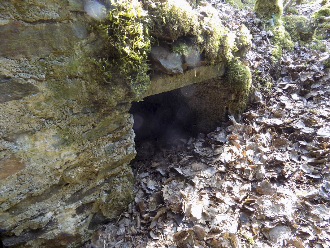 Ligne Maginot - BA107 - ROUTE DE REVIN 4 - (Blockhaus pour arme infanterie) - Stockage de munitions externe droite