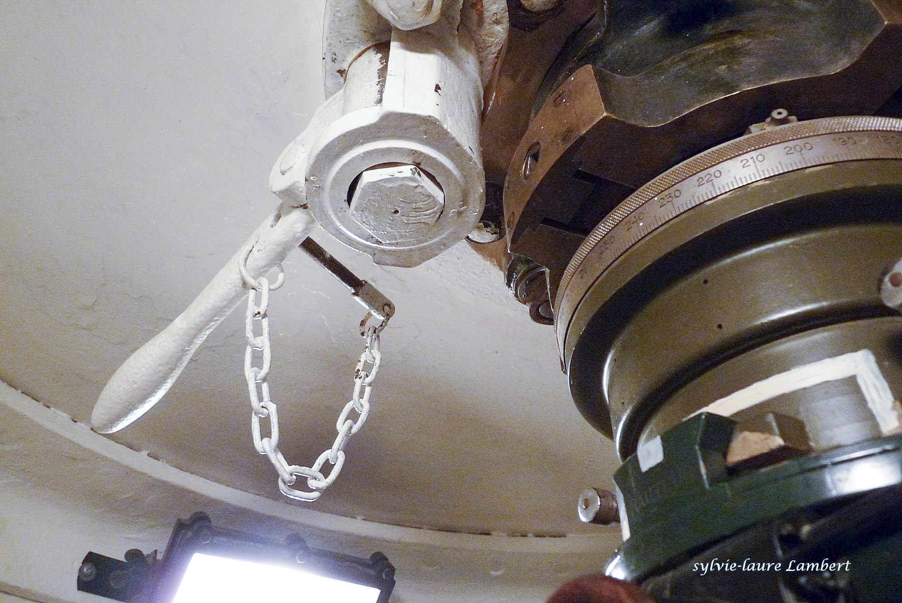 Ligne Maginot - Cloche à Vision Directe et Périscopique - Périscope détail