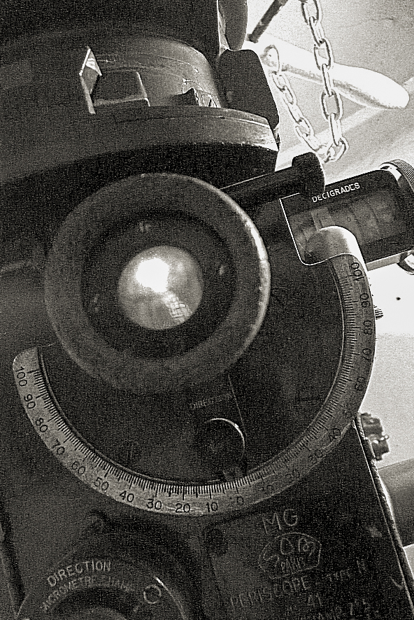 Ligne Maginot - Cloche à Vision Directe et Périscopique - Périscope détail