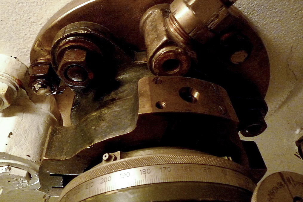 Ligne Maginot - Cloche à Vision Directe et Périscopique - Périscope détail