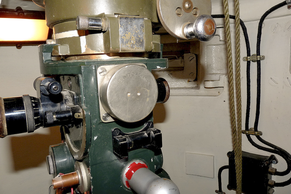Ligne Maginot - Cloche à Vision Directe et Périscopique - Périscope détail