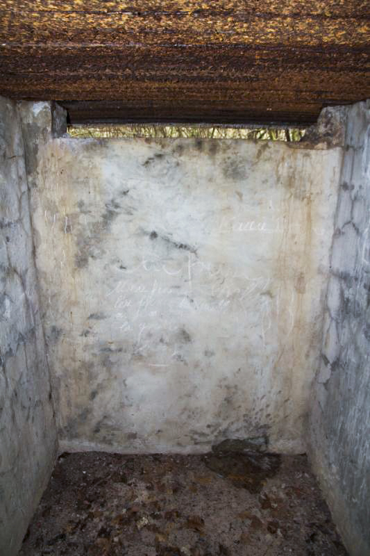 Ligne Maginot - MILOURD - (Observatoire indéterminé) - Une simple petite pièce mais une protection assez importante
