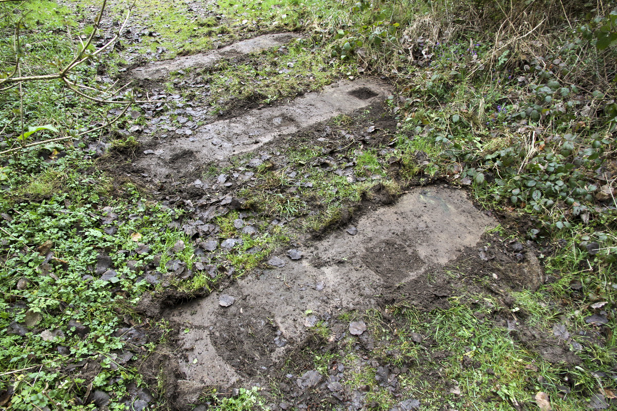 Ligne Maginot - SAINT LAURENT - (Barrage de Route) - Le barrage. - Alain Perouffe