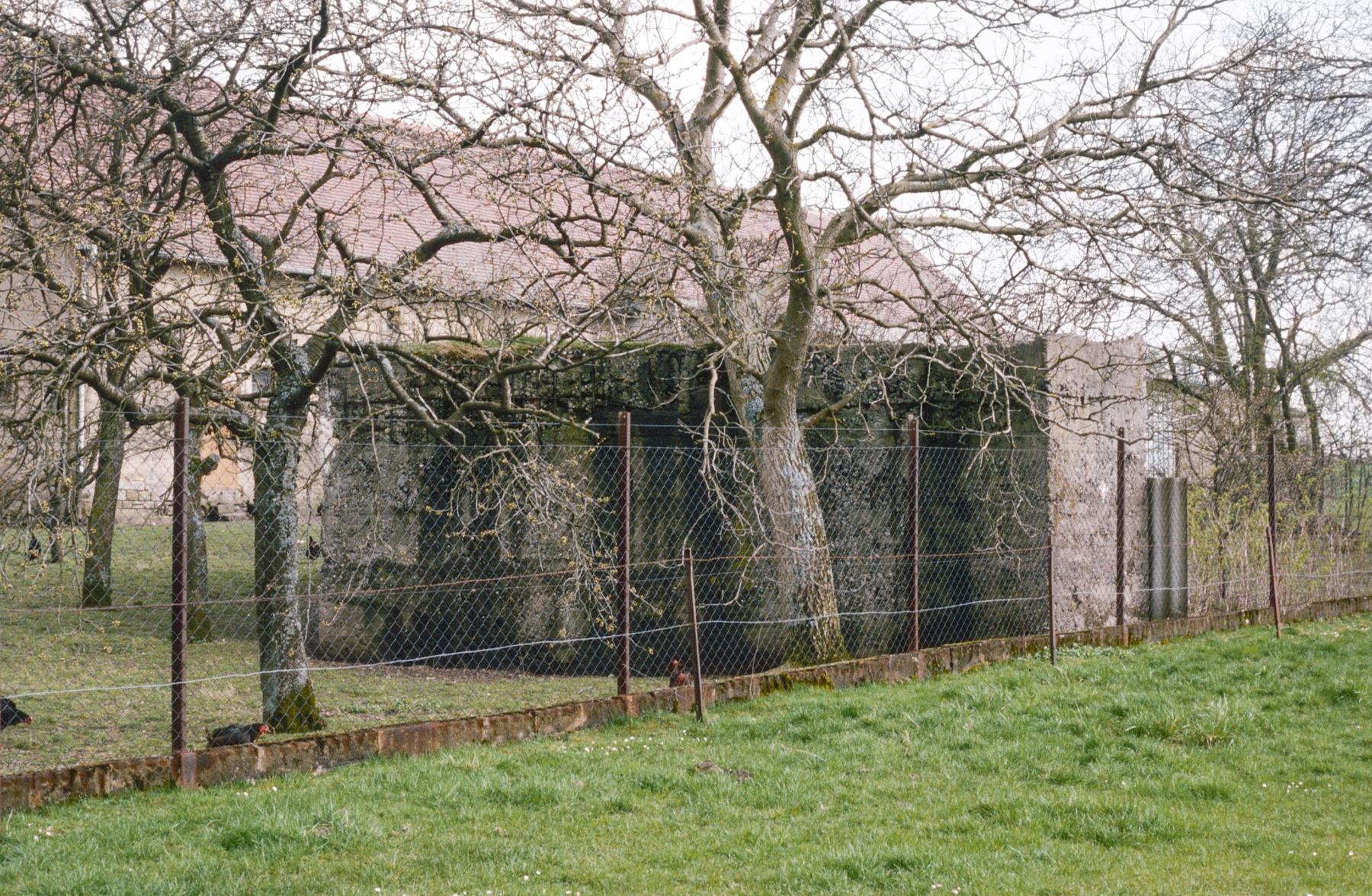 Ligne Maginot - C17BIS - BARST 1 - (Blockhaus pour canon) -  - MANSUY Michel