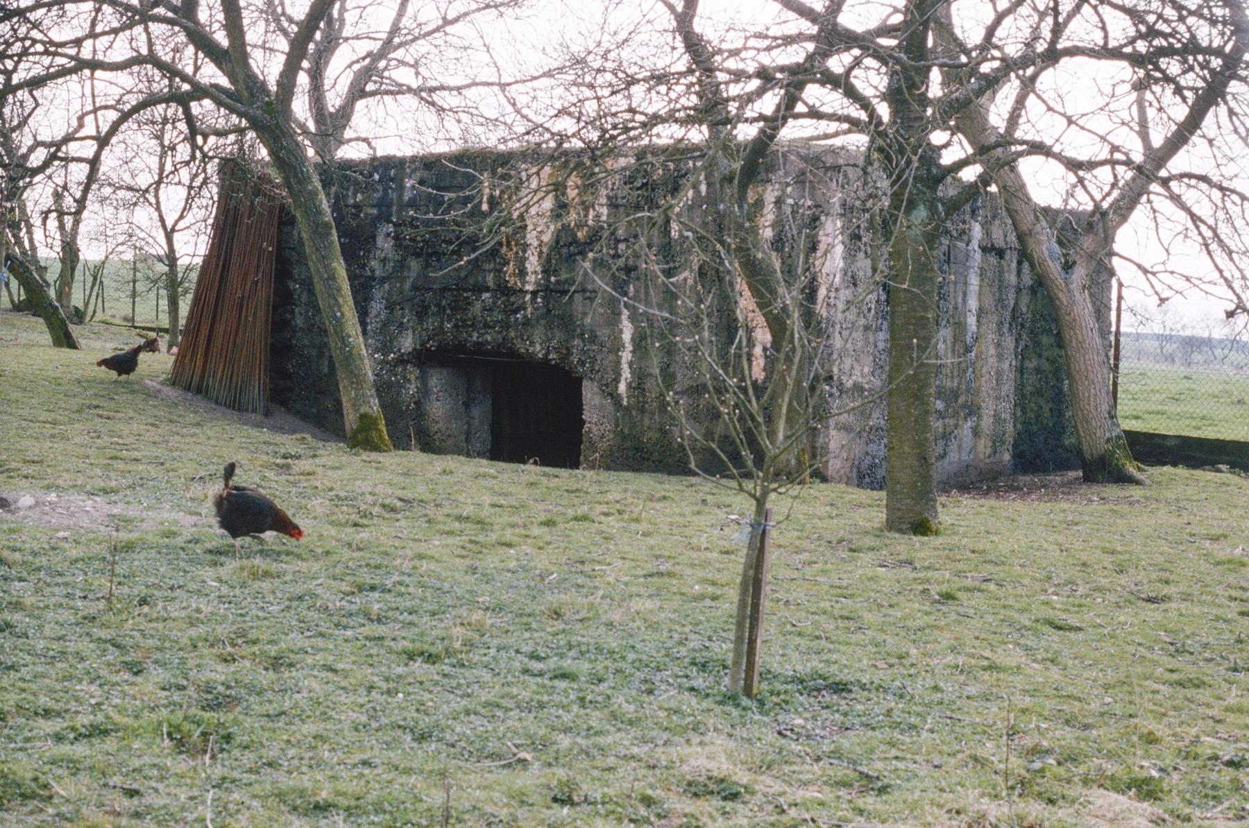 Ligne Maginot - C17BIS - BARST 1 - (Blockhaus pour canon) -  - MANSUY Michel