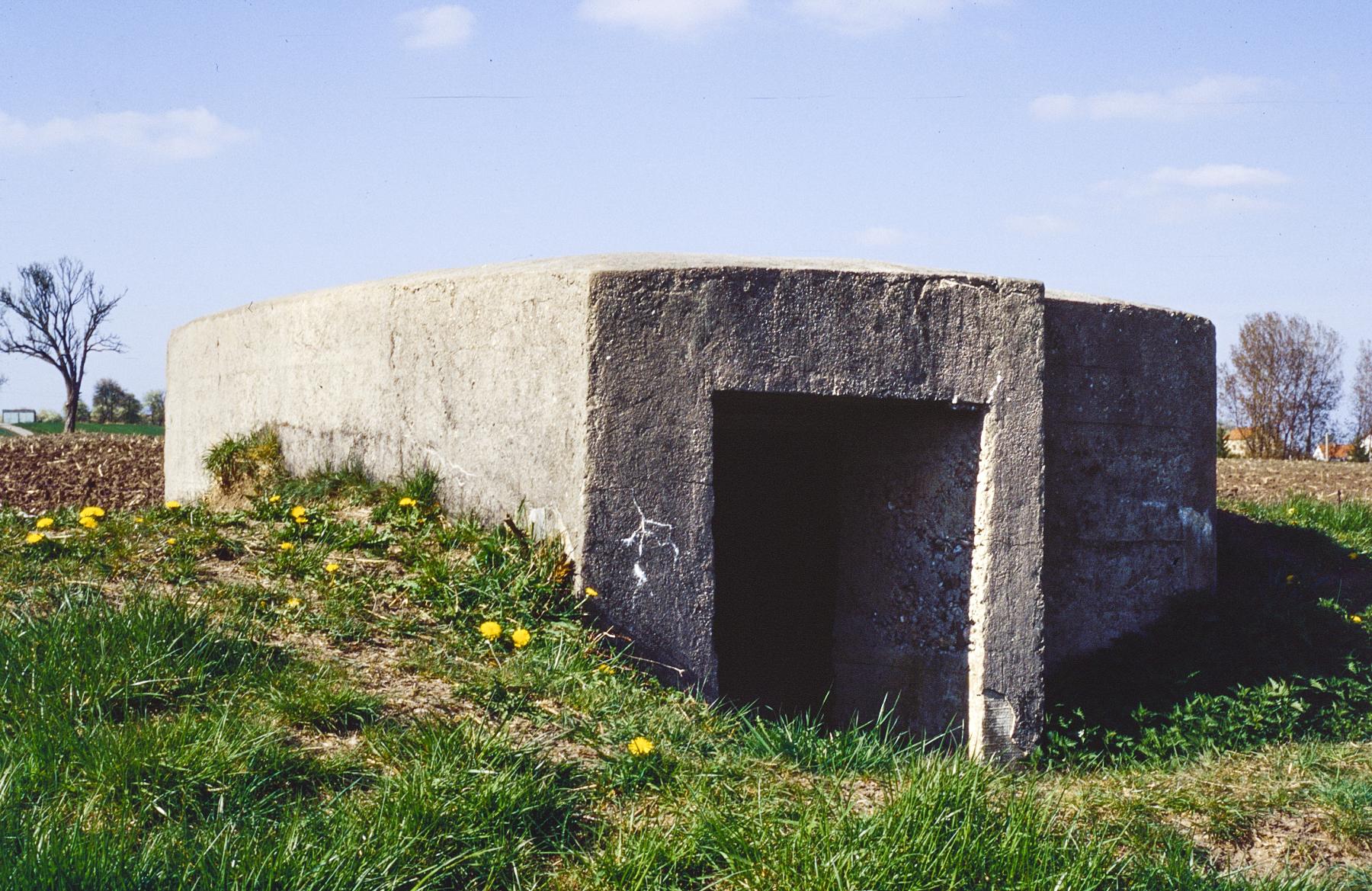Ligne Maginot - M13 - (Blockhaus pour arme infanterie) -  - MANSUY Michel