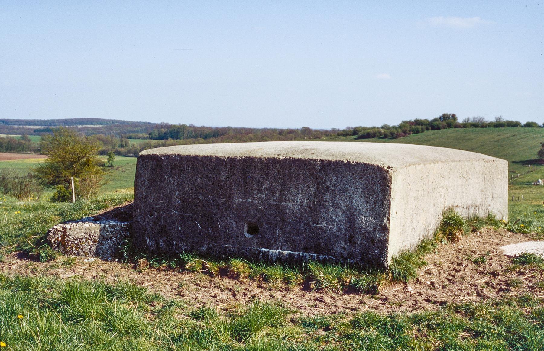 Ligne Maginot - M13 - (Blockhaus pour arme infanterie) -  - MANSUY Michel