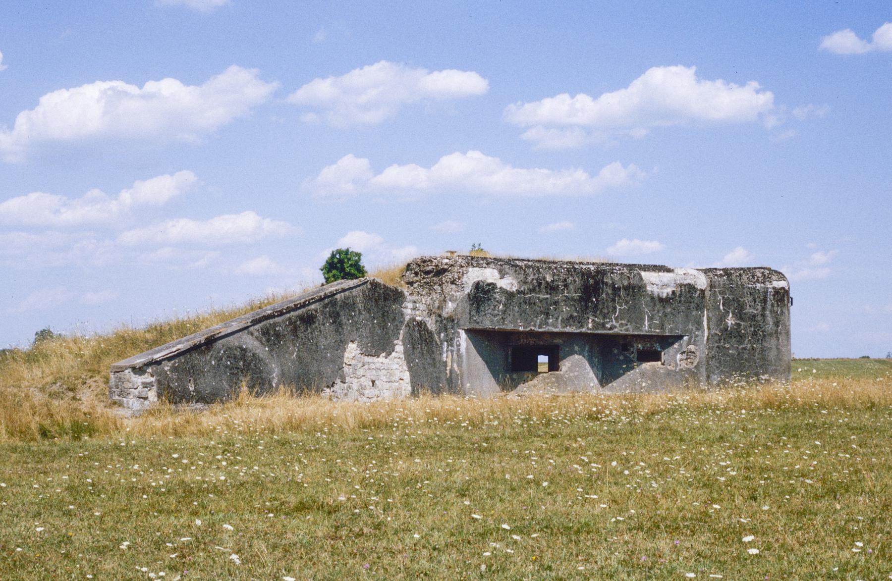 Ligne Maginot - MC7B - MC20 - (Casemate d'infanterie - Double) -  - MANSUY Michel