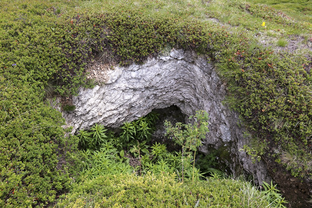 Ligne Maginot - LA CROSTA - (Abri) - Poste de tir 4 - Alain Perouffe