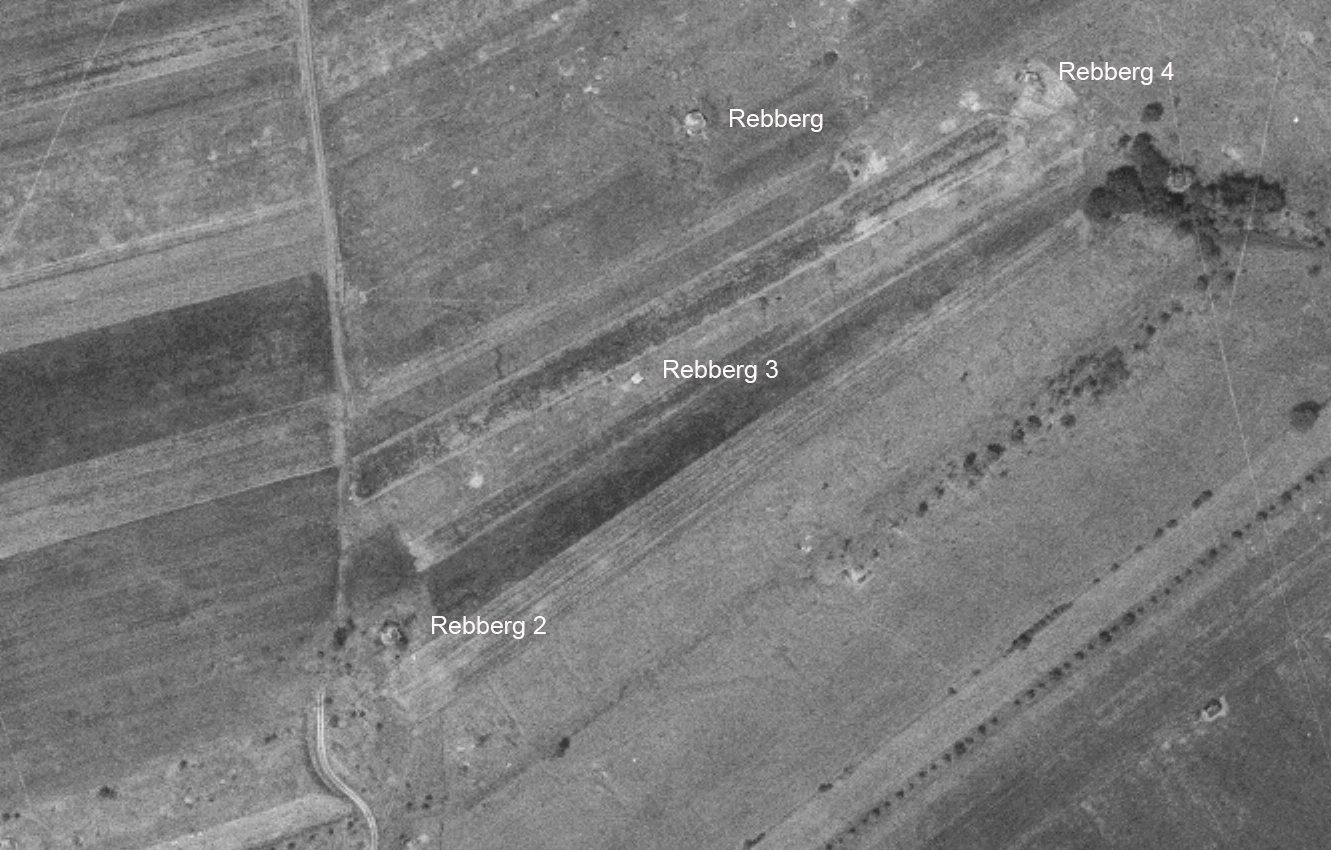 Ligne Maginot - REBBERG 3 - (Observatoire indéterminé) -  - IGN - Géoportail 1967